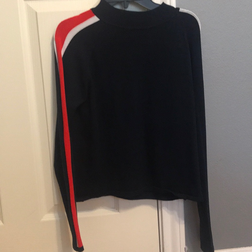 Half turtle neck light sweater